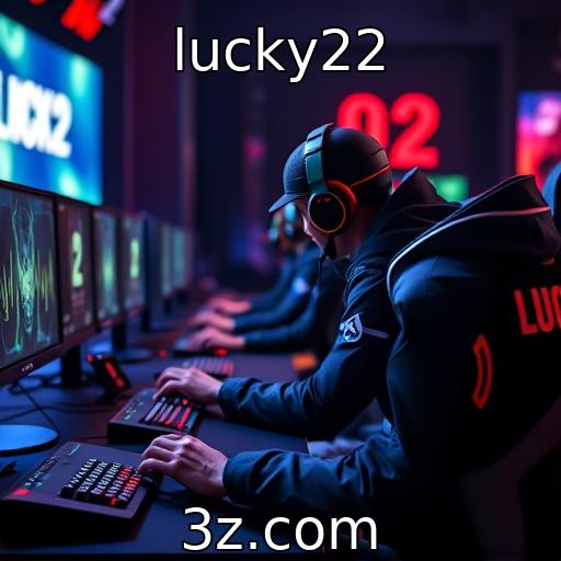 lucky22 - A evolução dos eSports e seu impacto econômico
