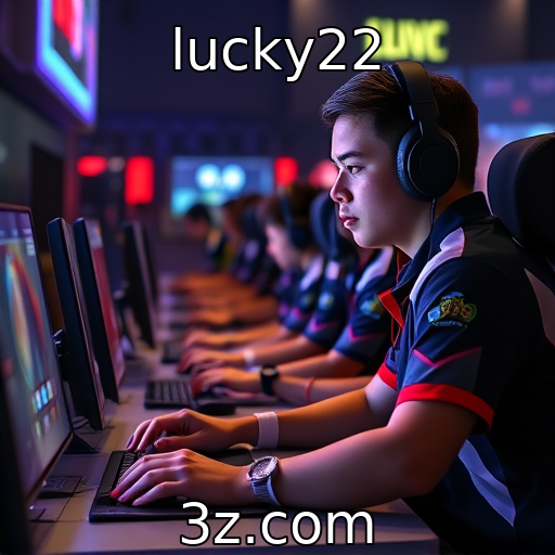 lucky22 : Análise do aumento de eventos de eSports
