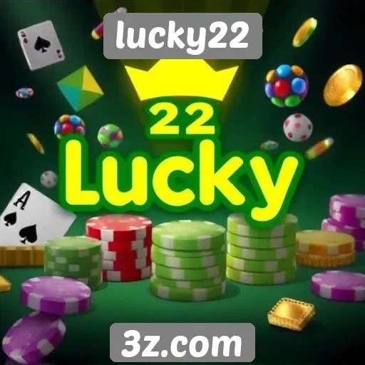 Exploração das opções de jogos disponíveis no lucky22