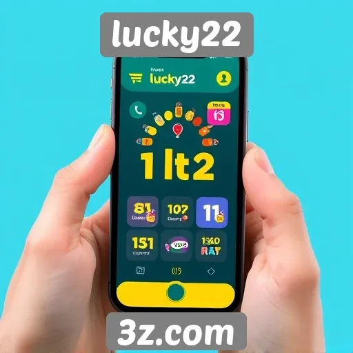 Acessibilidade do lucky22 em dispositivos móveis