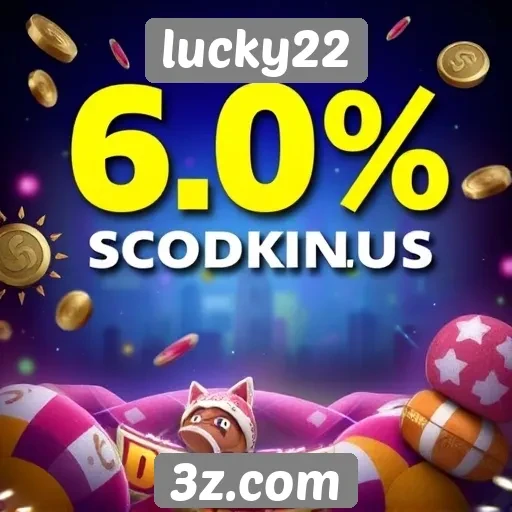 Promoções e bônus oferecidos pelo lucky22