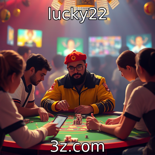 lucky22 - Estudo sobre comportamento de jogadores em diferentes plataformas