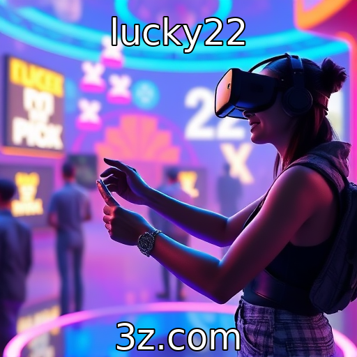 lucky22 - Tecnologia de realidade virtual no design de jogos